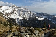 Rifugio Balicco (1995 m) e Bivacco Zamboni (2007 m) ad anello il 1 aprile 2019 - FOTOGALLERY